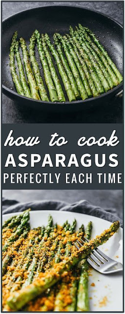 How To Cook Asparagus Perfectly Each Time