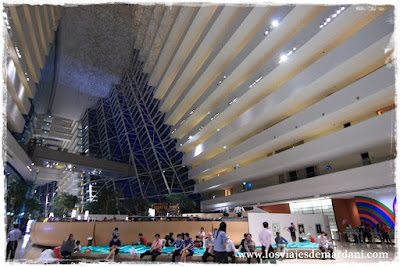 Interior del Marina Bay Sand