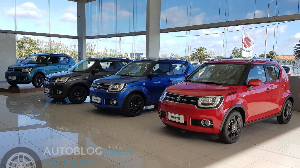 Suzuki Ignis Precio Uruguay Suzuki Ignis Precio Uruguay