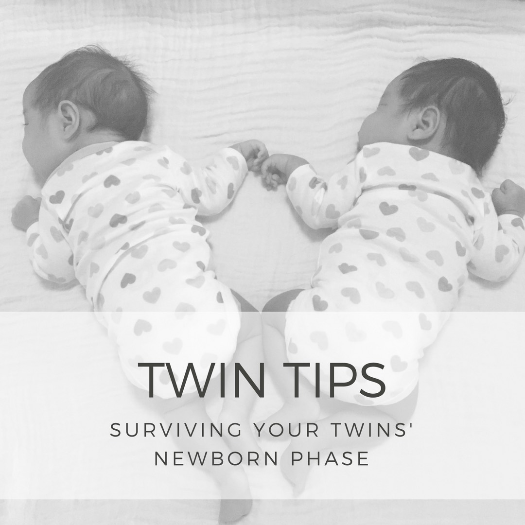 Twin Tips Surviving Your Twins' Newborn Phase Starter Mama