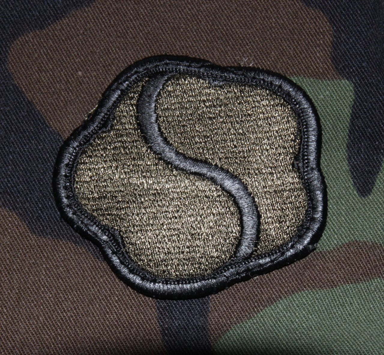 แพทช์(Patch)และอาร์ม US. Army 19th Theater Support Command Subdued Unit ...