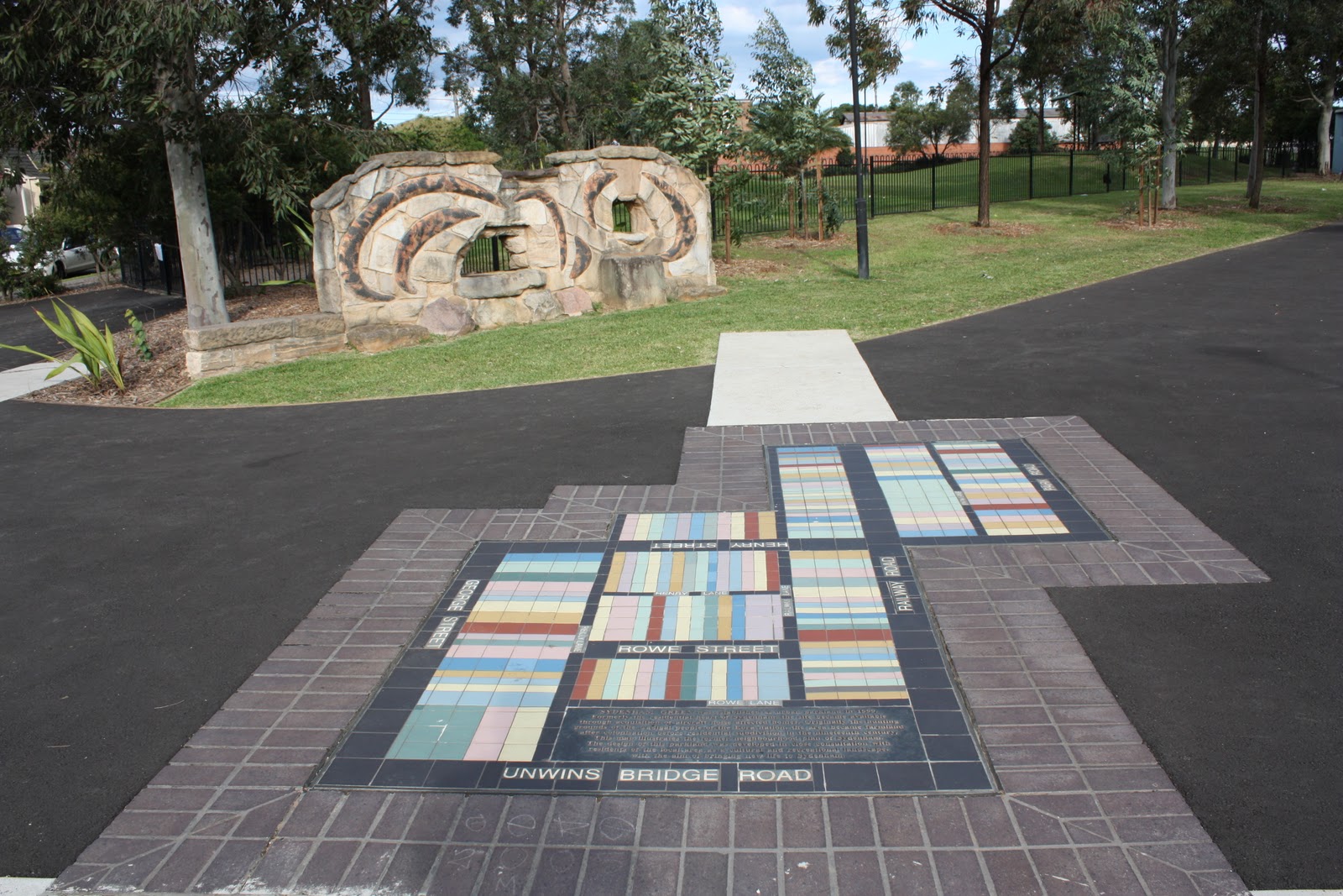 Sydney City and Suburbs Sydenham, park