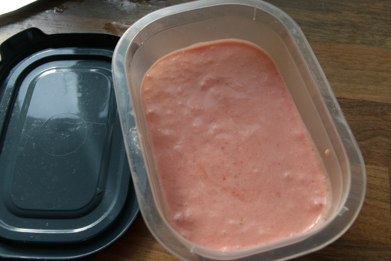 Bild von Eten machen: Bananenparfait