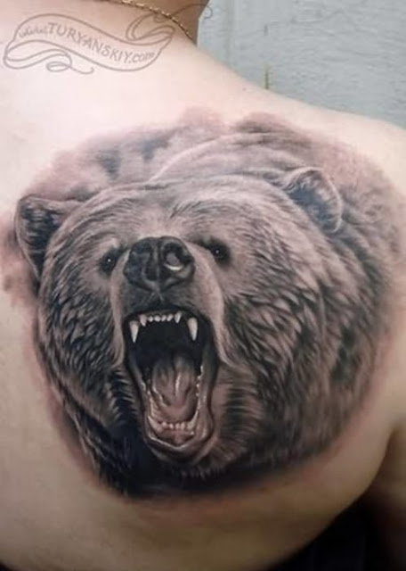Tatuagens de urso Tatuagens de urso