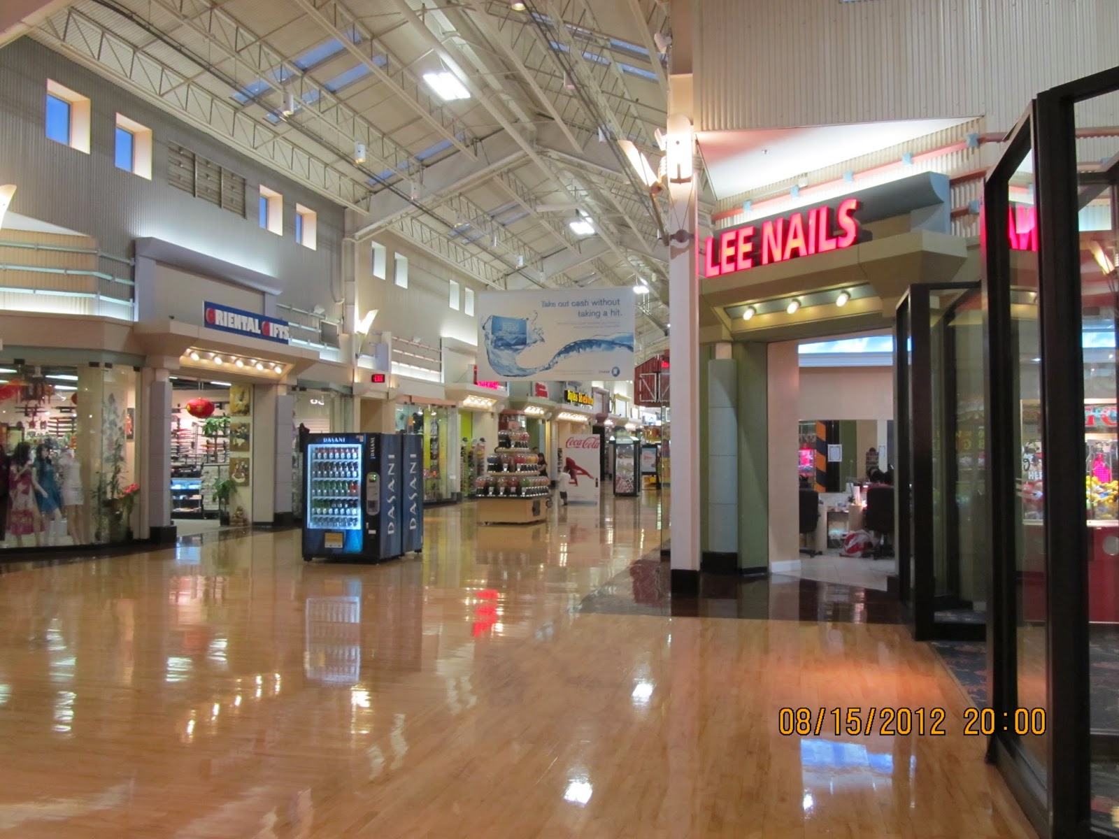 Trip to the Mall Gurnee Mills (Gurnee, IL)