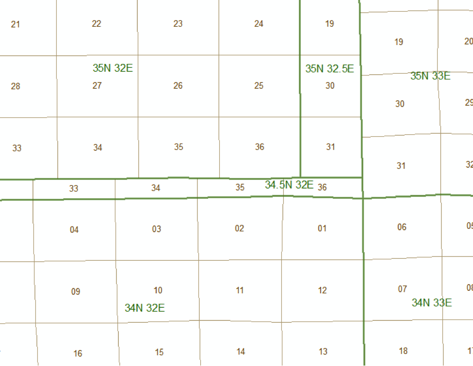 National Parcels: PLSS CadNSDI – PLSS Townships
