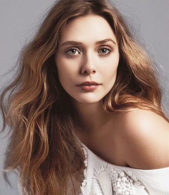 Elizabeth Olsen looks stunning on Marie Claire magazine photo shoot
