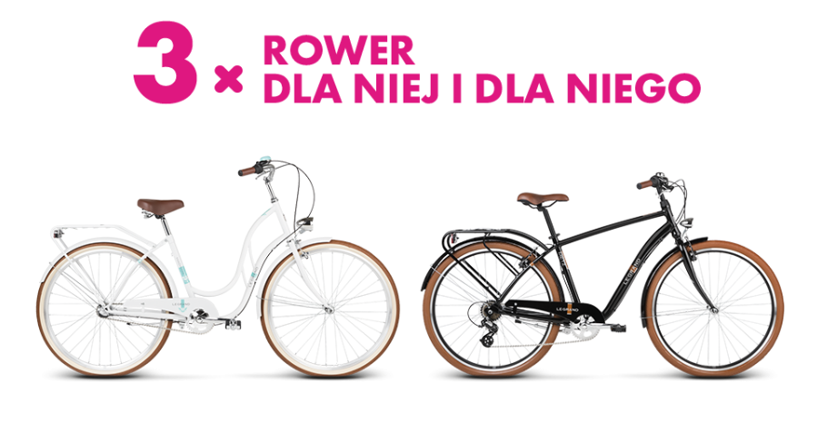 Wygraj rower dla niej i dla niego Konkurs