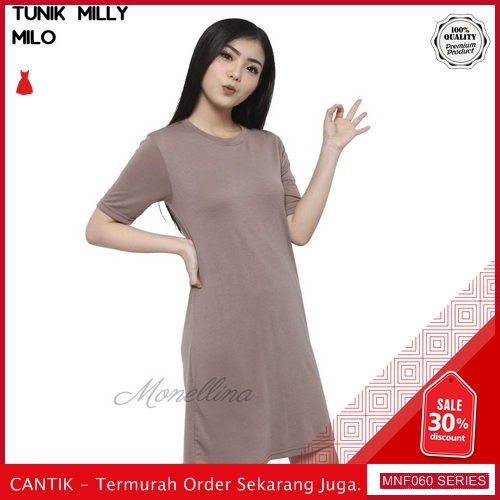 MNF060B76 Baju Muslim Wanita 2019 1152 Milly Atasan 2019 BMGShop