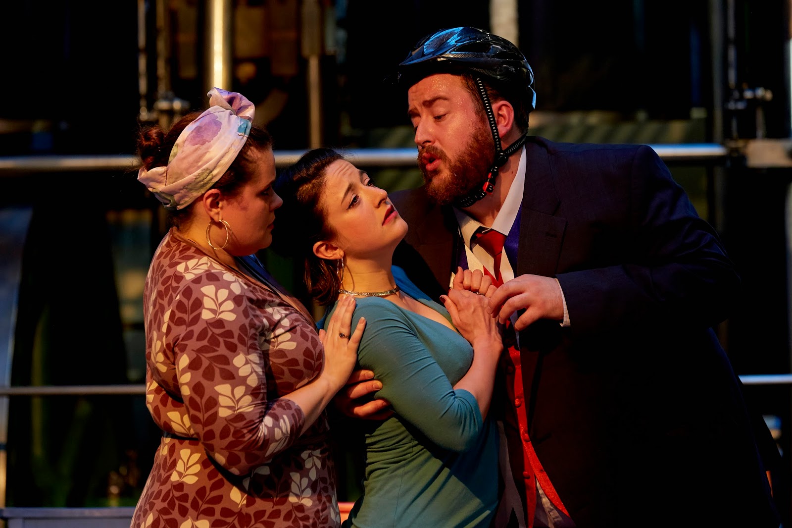 Hugill Full of sunshine &amp; wit Il Matrimonio Segreto pops up at