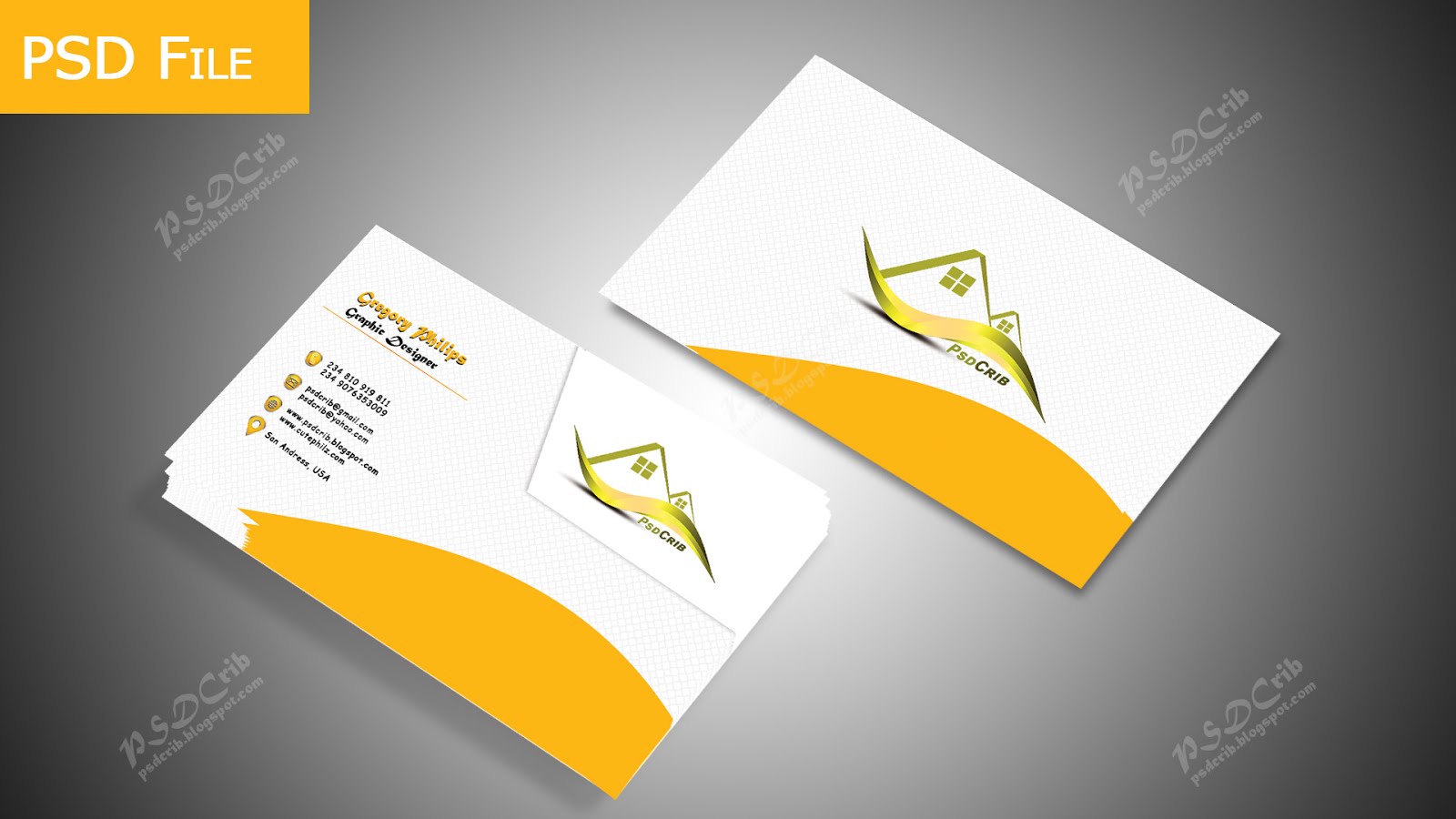 personal contact cards