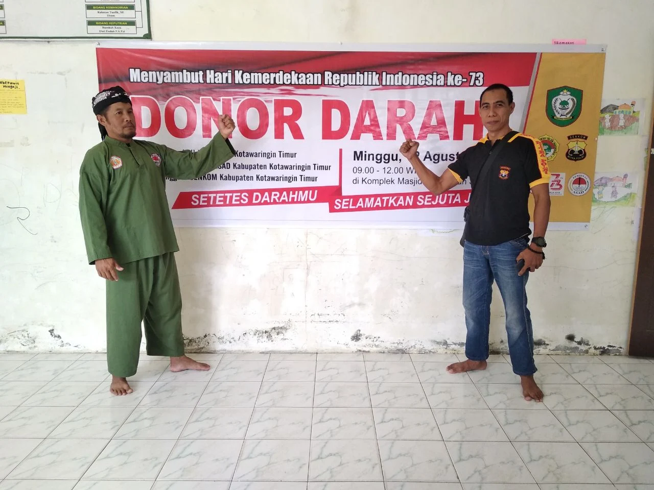 ldii kotawaringin timur bakti sosial donor darah