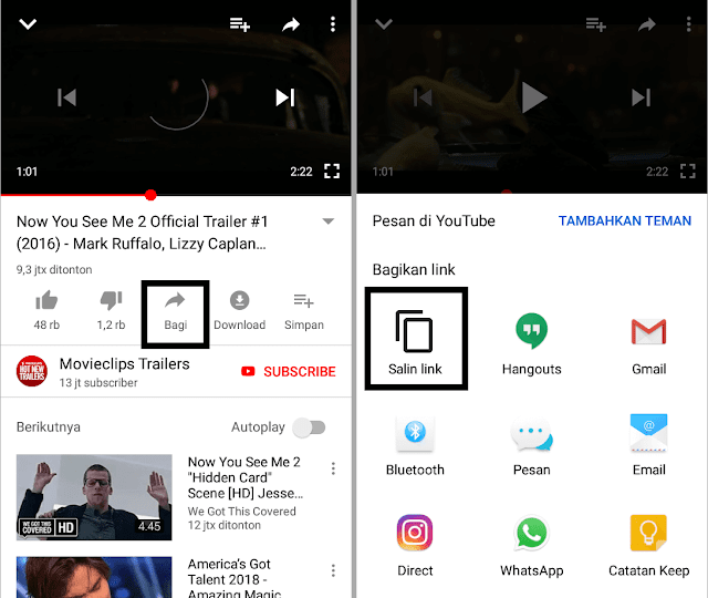 downoad video youtube di iphone