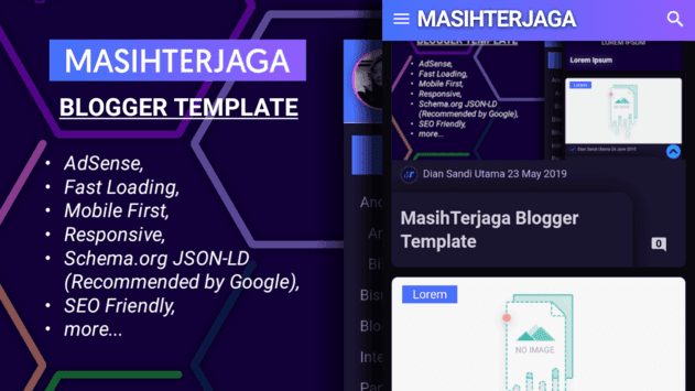 MasihTerjaga Template Blogger Terbaru 2019 MasihTerjaga Blogger Template | Tema Blogger SEO Friendly Responsive Terbaik 2019