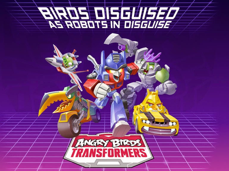 Angry Birds Transformers Angry Birds Transformers