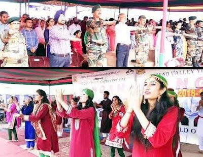 Girls Performing Youth Festival
