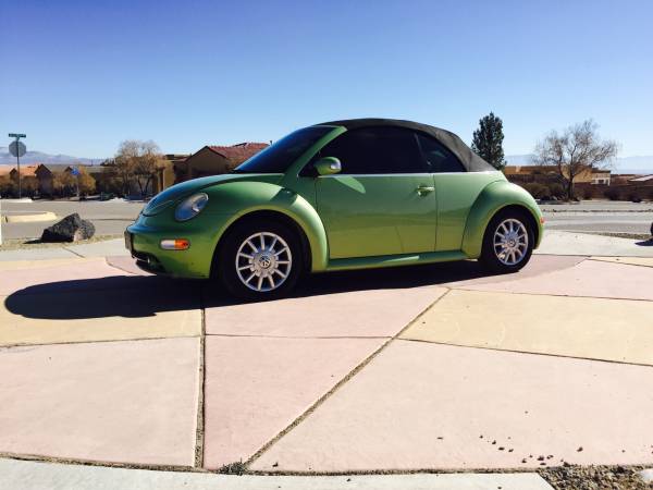 2004 VW Beetle Great Condition