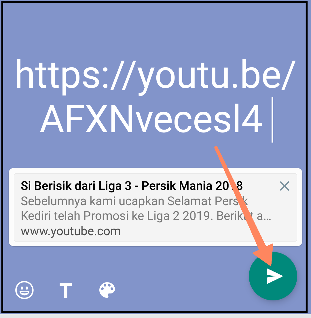 Cara membagikan video youtube ke status whatsapp (WA) - Info dotcom