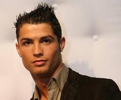 Cristiano ronaldo haircut features a short pomp combed over to one side and separated from the sides with a hard part haircut. The Information Centre Cristiano Ronaldo Haircut