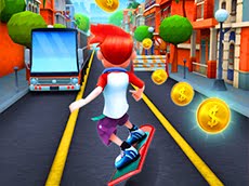 لعبة حافلة راش أون لاين تلعب حافلة راش أون لاين. Bus Rush هي لعبة متصفحي لمترو الأنفاق لا نهاية لها. القفز من القطار إلى القطار ، ولعب لعبة تصفح مترو الأنفاق عبر الإنترنت!