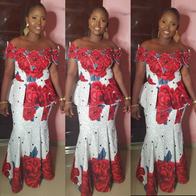 latest fashion style ankara tops 2018