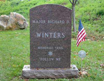 Major Richard Dick Winters Monument in Ephrata Pennsylvania