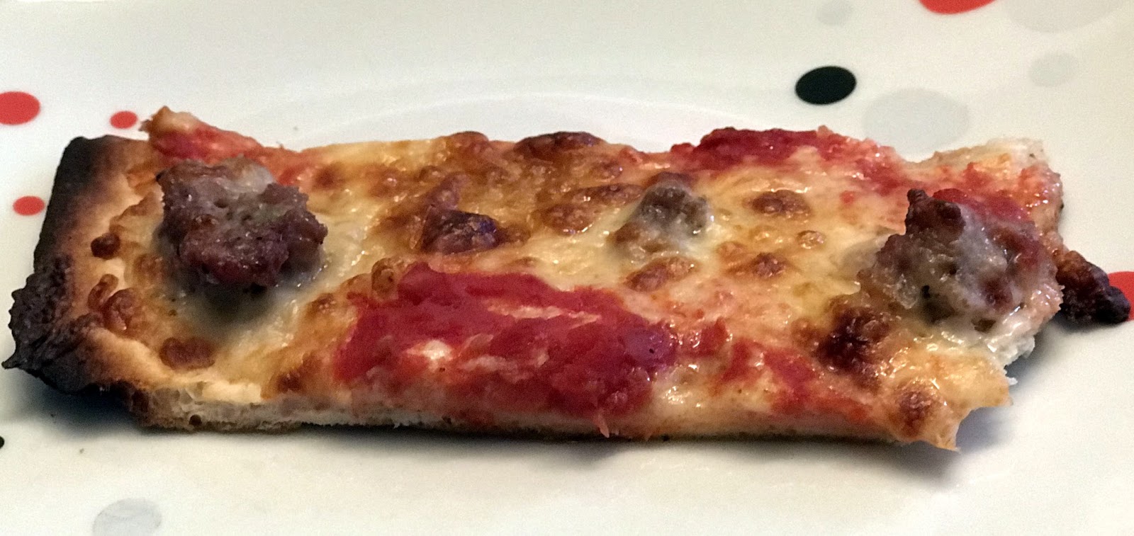 Pizza Quixote Review DeLorenzo's Tomato Pies Yardley PA