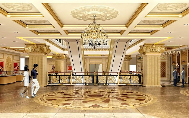 Tiện ích Tân Hoàng Minh Đại Cồ Việt - D'. Jardin Royal Tiện ích Tân Hoàng Minh Đại Cồ Việt - D'. Jardin Royal