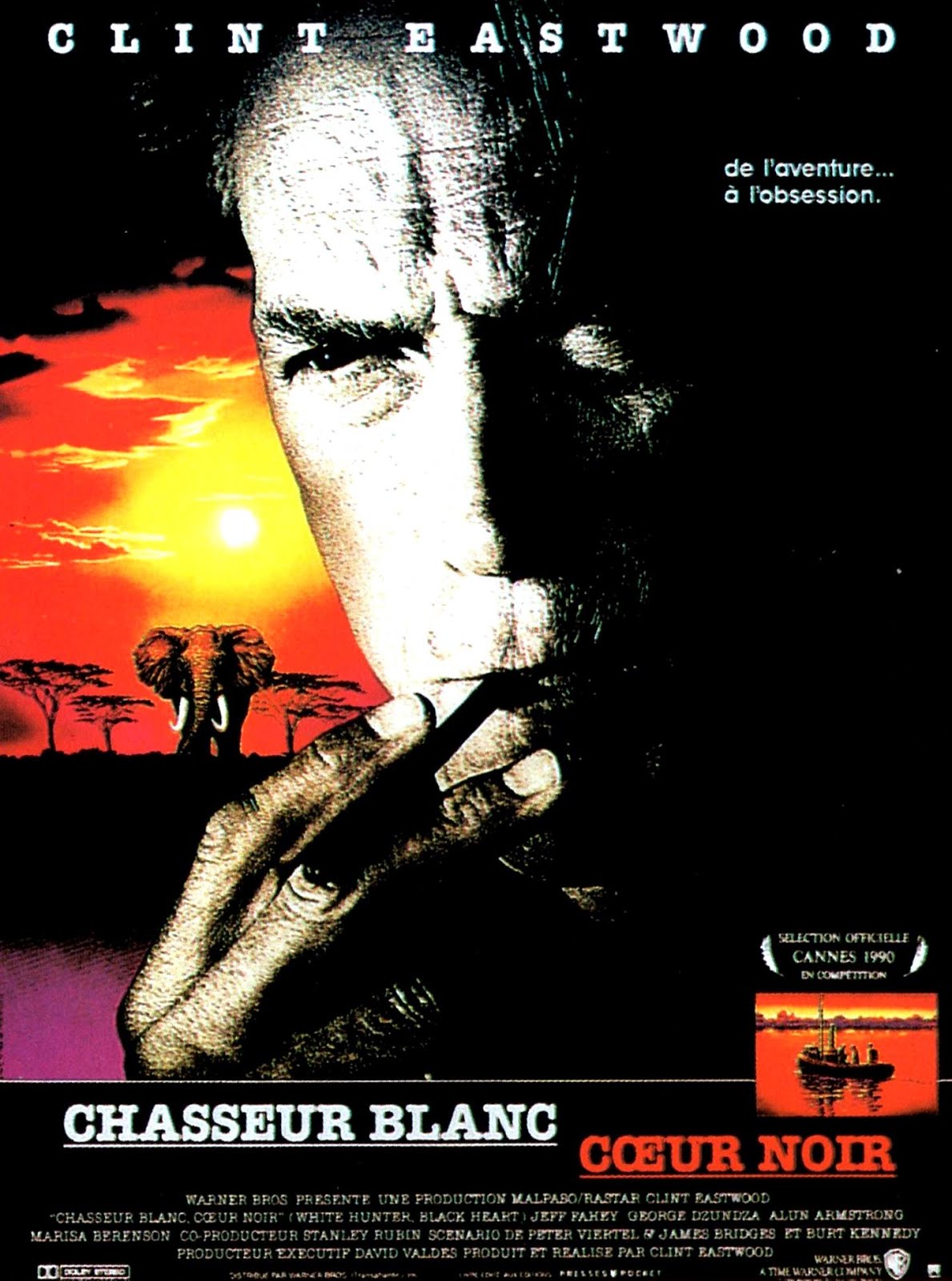 Chasseur blanc , coeur noir (1989) Clint Eastwood - White hunter black heart (13.06.1989 / 08.1989)