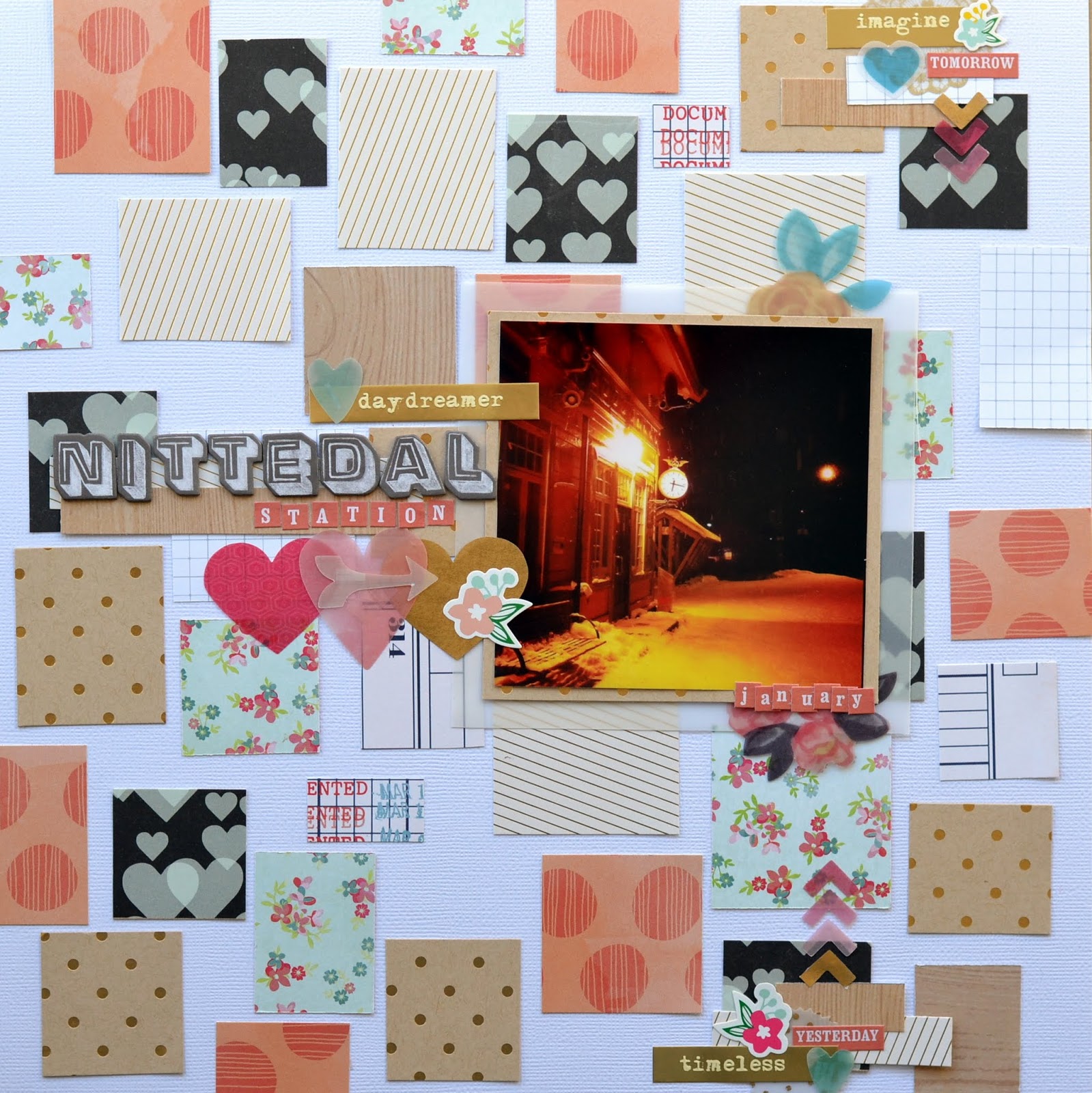 Scrap Your Kit Office Hours [Nittedal Station, Snack It!] the