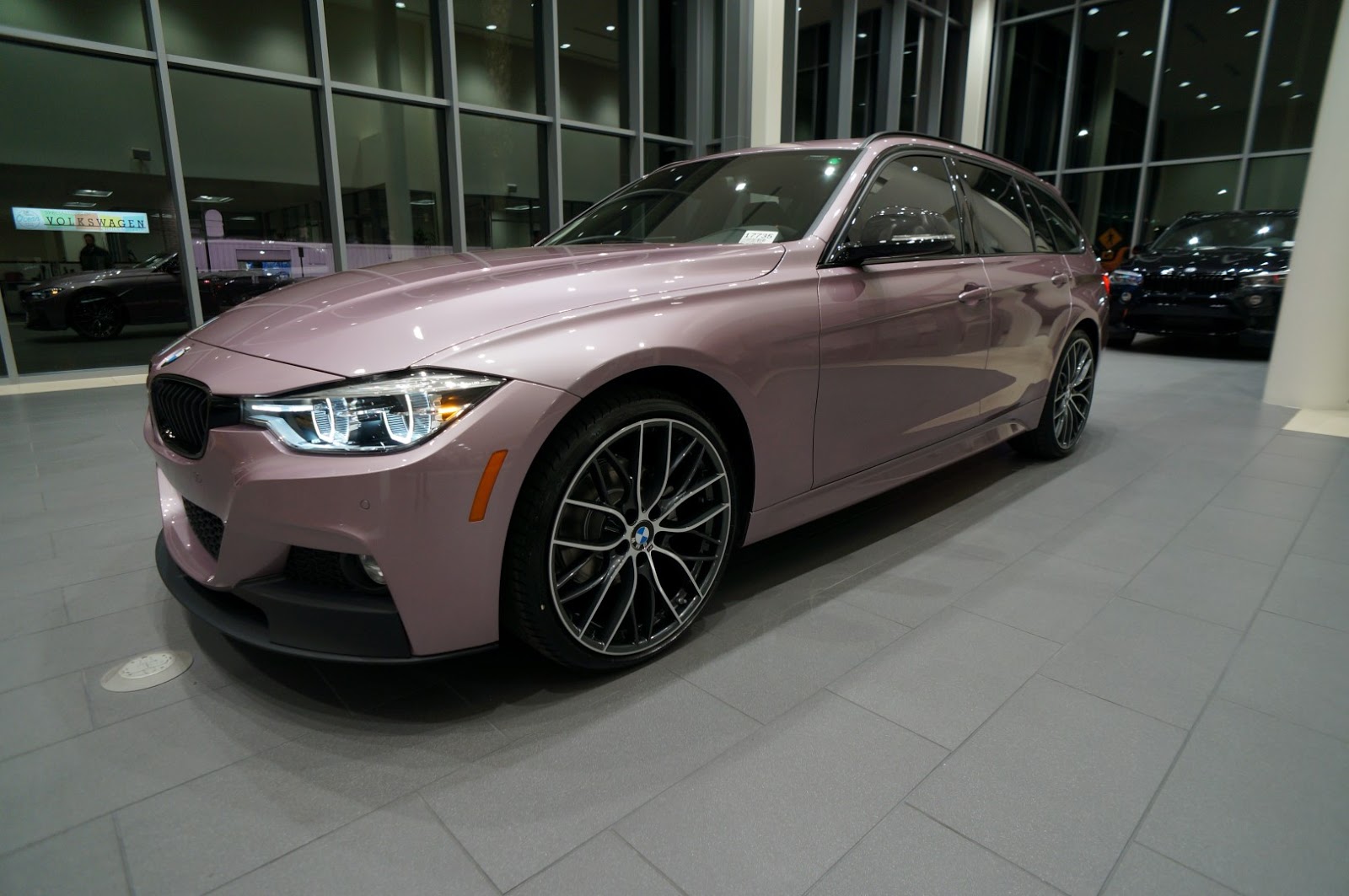 BMW Individual Rose Quartz Metallic 328d xDrive Sports Wagon MS+ BLOG