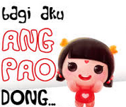 Gambar DP BBM Bagi Minta Angpau