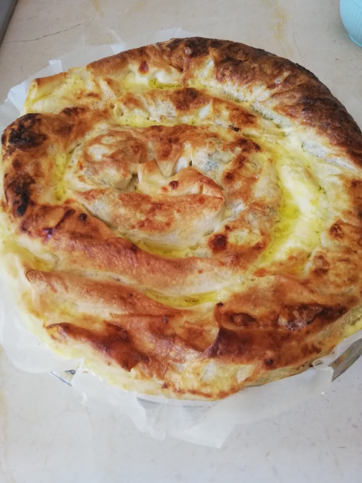 Kıymalı Havuçlu Pırasalı Börek Tarifi