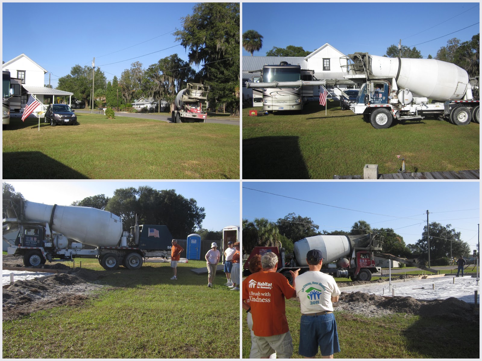 The Roadrunner Chronicles Bowling Green, FL Habitat Build