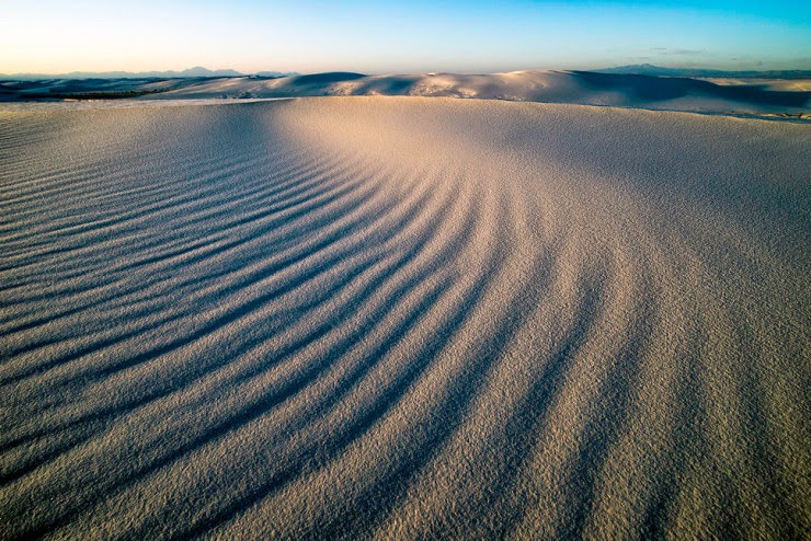White Sands – the Largest Gypsum Desert in the World, USA
