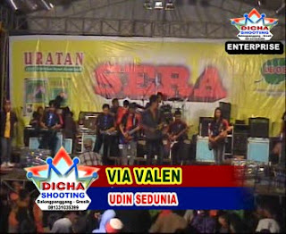 Udin Sedunia Mp3 Dangdut Koplo + Lirik ( SERA ) - Kunci Chord Gitar