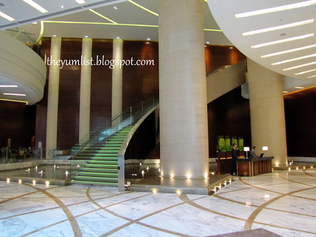 Grand Hyatt, Kuala Lumpur, Malaysia, 5 star hotel, city centre