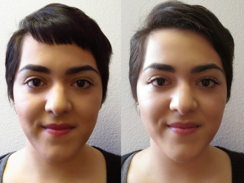 Getting Eyelash Extensions | Laura Neuzeth