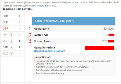 Cara Verifikasi dan Menerima Pembayaran Akun UK Menggunakan Payoneer Cara Verifikasi dan Menerima Pembayaran Akun UK Menggunakan Payoneer3
