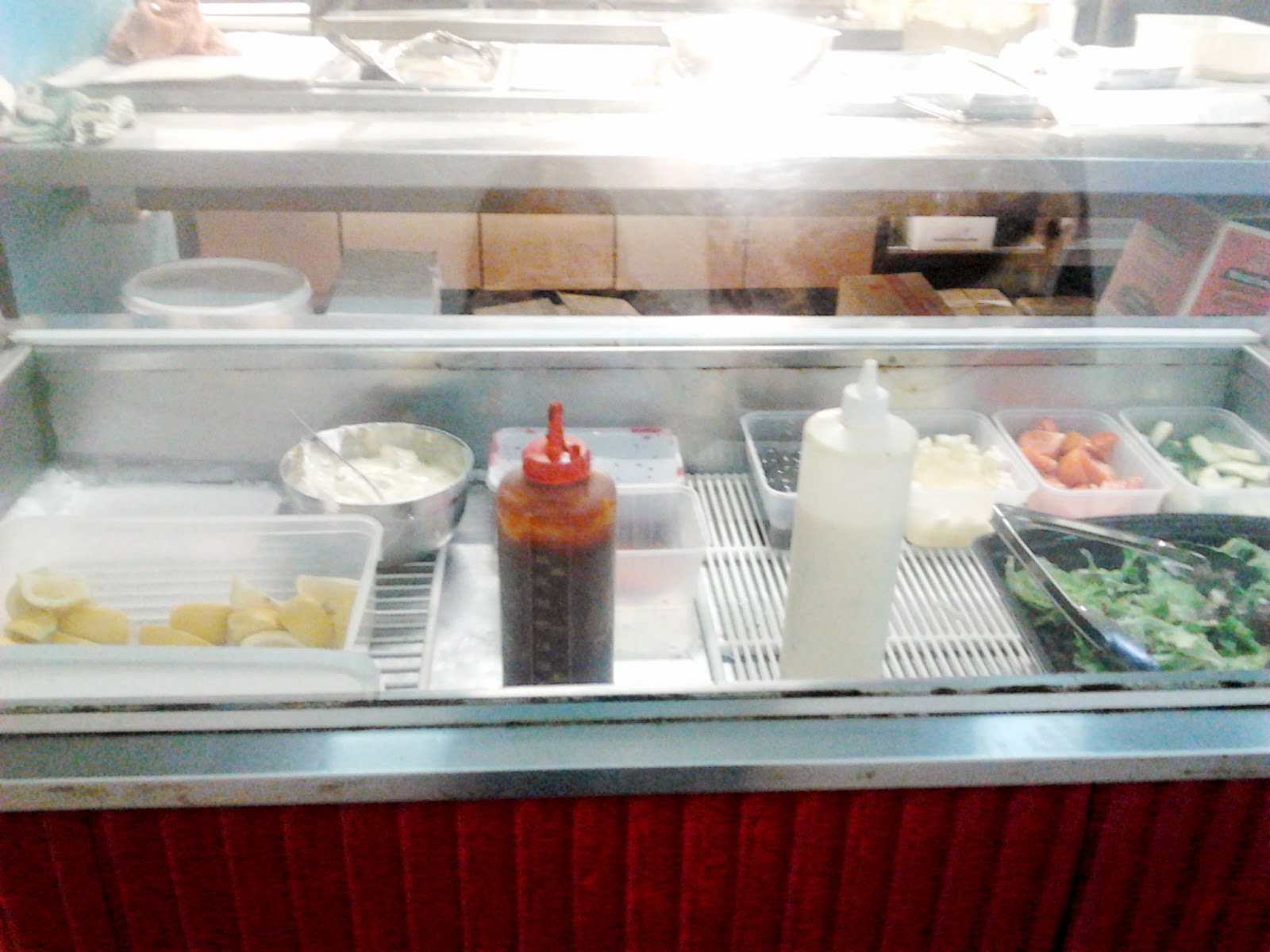 New International Students Williamstown Mussels by Claudia