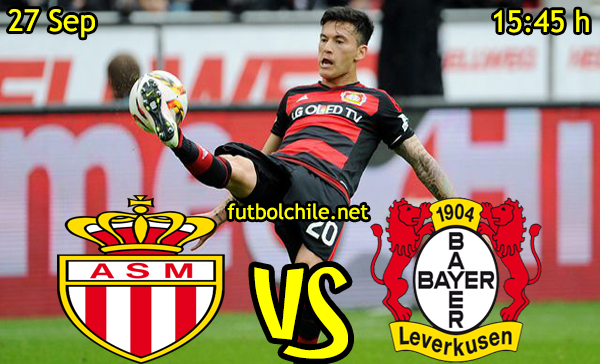 Ver stream hd youtube facebook movil android ios iphone table ipad windows mac linux resultado en vivo, online: Monaco vs Bayer Leverkusen