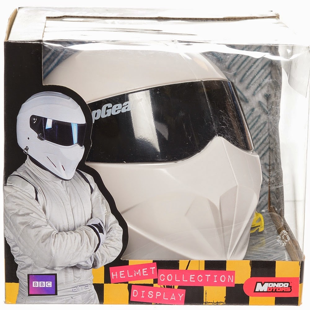 AcCesSoRiES StoRE Top Gear Helmet Collection Display