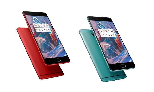 OnePlus 3 to get two new colors : Red and Green OnePlus 3 to get two new colors : Red and Green