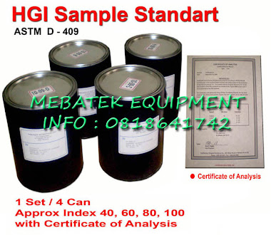HGI Sample Standard