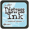 Distress ink - TUMBLED GLASS