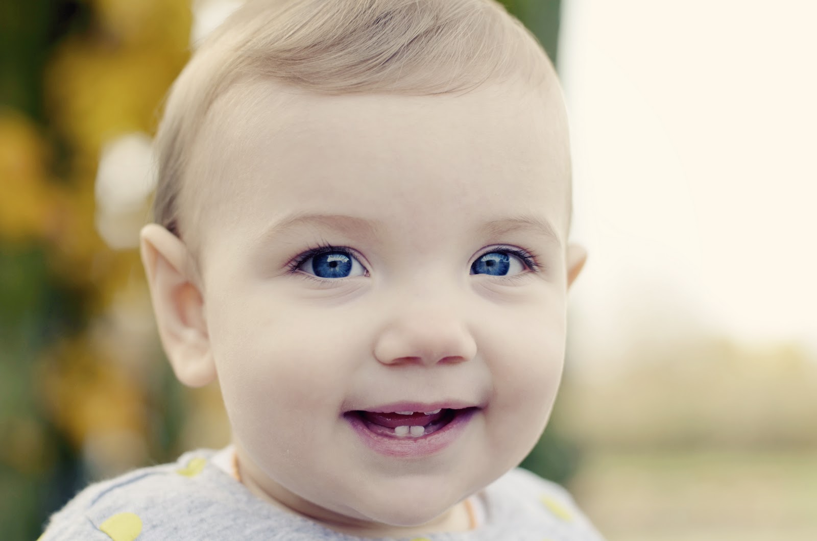 Lucky in Love: 9 Month Photo Shoot of the Cutest Baby Alive