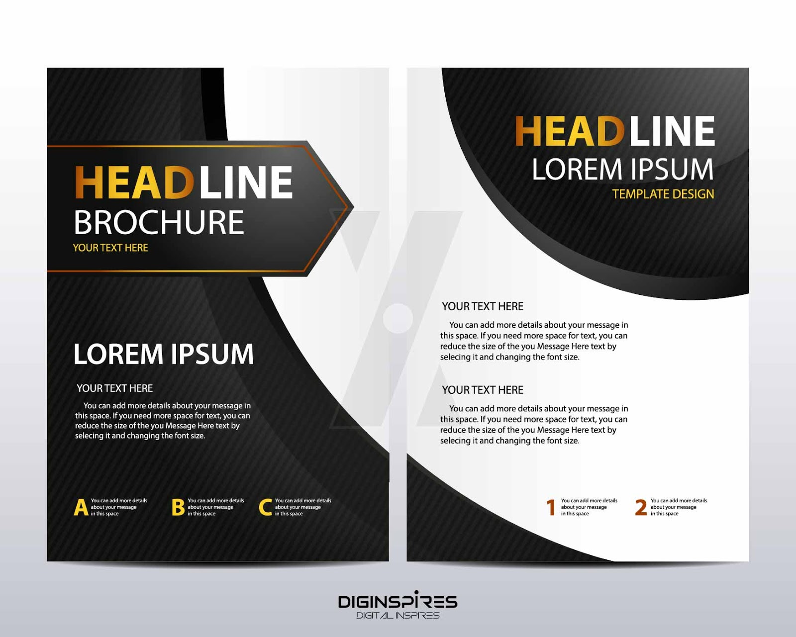 simple-and-modern-black-brochure-template-design