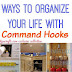 30 Wonderful Ways to Organize your Life with Command Hooks