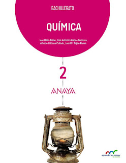 Libro Química 2º Bachillerato Anaya Proyecto Aprender es Crecer Libro Química 2º Bachillerato Anaya Proyecto Aprender es Crecer