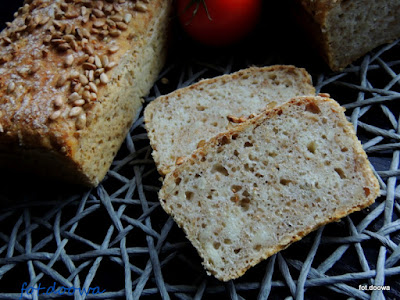Chleb pszenny na zakwasie żytnim ze słonecznikiem